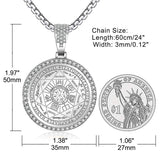 Load image into Gallery viewer, Seal Protect Necklace for Men