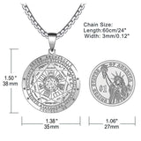 Load image into Gallery viewer, Seal Necklace for Men