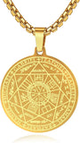 Load image into Gallery viewer, Seal Pendent Protect Necklace for Men